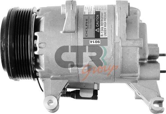 CTR 1201785 - Compressore, Climatizzatore www.autoricambi360.it