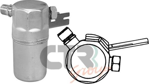 CTR 1211459 - Essiccatore, Climatizzatore www.autoricambi360.it