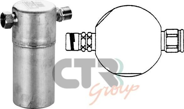 CTR 1211456 - Essiccatore, Climatizzatore www.autoricambi360.it