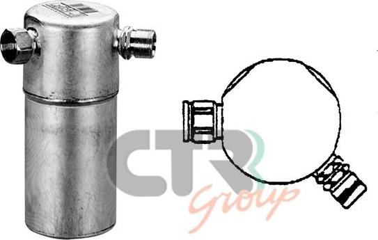 CTR 1211451 - Essiccatore, Climatizzatore www.autoricambi360.it