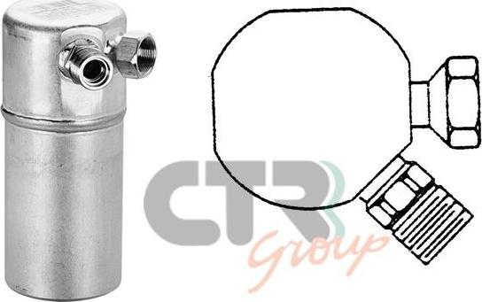 CTR 1211453 - Essiccatore, Climatizzatore www.autoricambi360.it