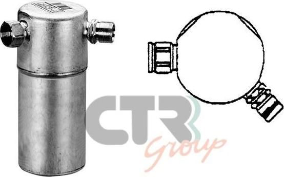 CTR 1211452 - Essiccatore, Climatizzatore www.autoricambi360.it