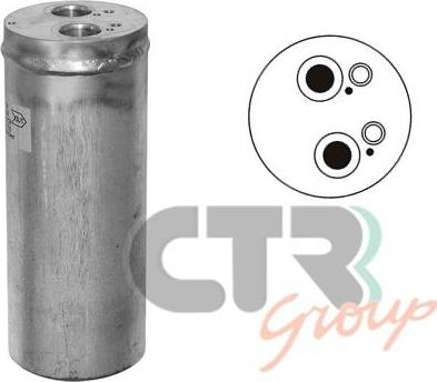 CTR 1211461 - Essiccatore, Climatizzatore www.autoricambi360.it