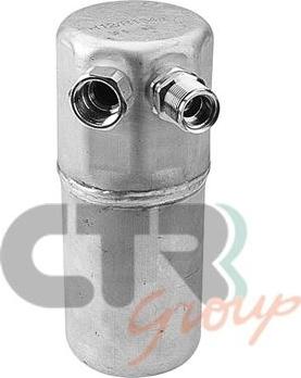 CTR 1211019 - Essiccatore, Climatizzatore www.autoricambi360.it