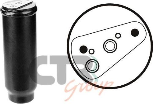 CTR 1211380 - Essiccatore, Climatizzatore www.autoricambi360.it