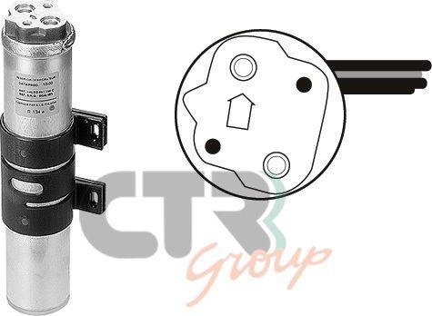CTR 1211388 - Essiccatore, Climatizzatore www.autoricambi360.it