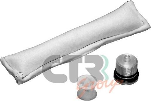 CTR 1211330 - Essiccatore, Climatizzatore www.autoricambi360.it