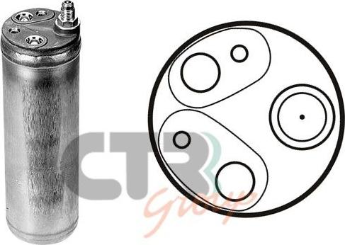 CTR 1211320 - Essiccatore, Climatizzatore www.autoricambi360.it