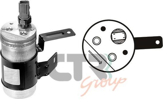 CTR 1211243 - Essiccatore, Climatizzatore www.autoricambi360.it
