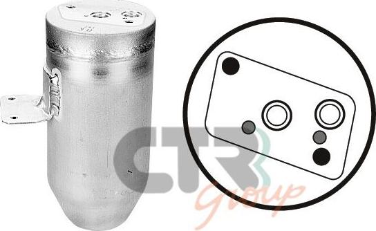 CTR 1211205 - Essiccatore, Climatizzatore www.autoricambi360.it