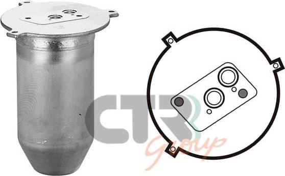 CTR 1211200 - Essiccatore, Climatizzatore www.autoricambi360.it