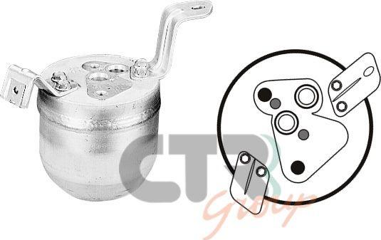 CTR 1211201 - Essiccatore, Climatizzatore www.autoricambi360.it