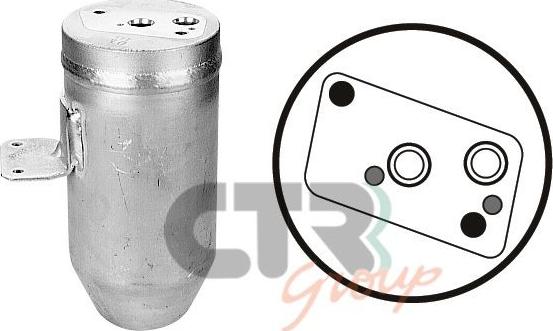 CTR 1211207 - Essiccatore, Climatizzatore www.autoricambi360.it