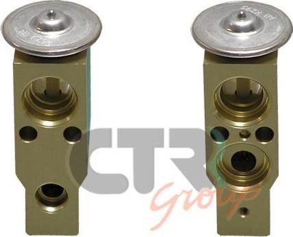CTR 1212056 - Valvola ad espansione, Climatizzatore www.autoricambi360.it