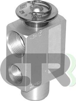 CTR 1212052 - Valvola ad espansione, Climatizzatore www.autoricambi360.it
