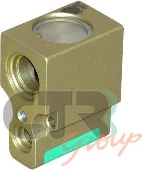 CTR 1212027 - Valvola ad espansione, Climatizzatore www.autoricambi360.it