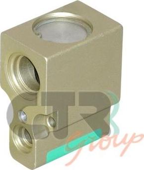 CTR 1212074 - Valvola ad espansione, Climatizzatore www.autoricambi360.it