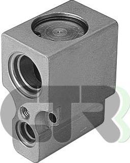 CTR 1212075 - Valvola ad espansione, Climatizzatore www.autoricambi360.it