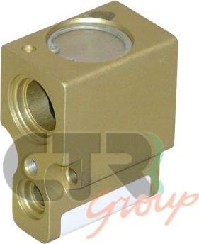 CTR 1212072 - Valvola ad espansione, Climatizzatore www.autoricambi360.it
