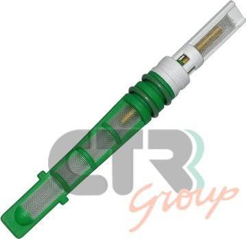 CTR 1212168 - Valvola ad espansione, Climatizzatore www.autoricambi360.it
