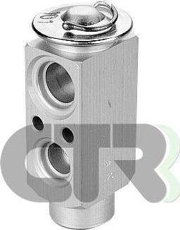 CTR 1212109 - Valvola ad espansione, Climatizzatore www.autoricambi360.it