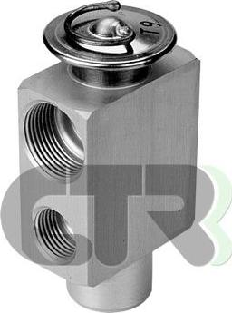 CTR 1212104 - Valvola ad espansione, Climatizzatore www.autoricambi360.it