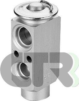 CTR 1212113 - Valvola ad espansione, Climatizzatore www.autoricambi360.it