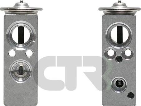 CTR 1212241 - Valvola ad espansione, Climatizzatore www.autoricambi360.it
