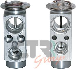 CTR 1212204 - Valvola ad espansione, Climatizzatore www.autoricambi360.it