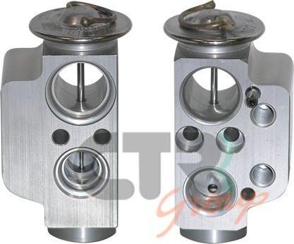 CTR 1212205 - Valvola ad espansione, Climatizzatore www.autoricambi360.it