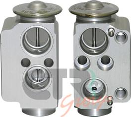 CTR 1212203 - Valvola ad espansione, Climatizzatore www.autoricambi360.it