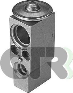 CTR 1212280 - Valvola ad espansione, Climatizzatore www.autoricambi360.it