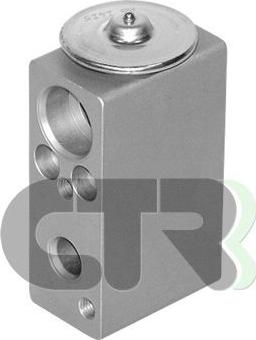 CTR 1212230 - Valvola ad espansione, Climatizzatore www.autoricambi360.it
