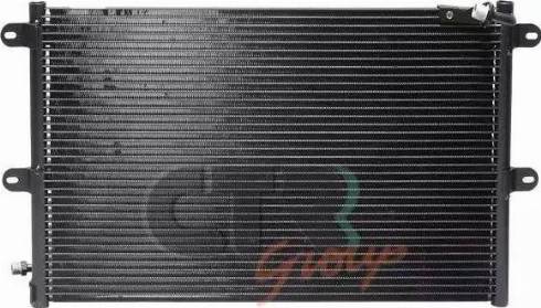 CTR 1223400 - Condensatore, Climatizzatore www.autoricambi360.it