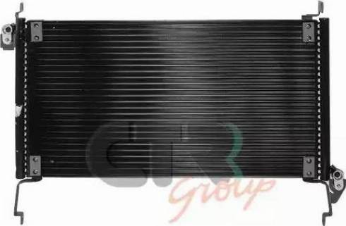 CTR 1223424 - Condensatore, Climatizzatore www.autoricambi360.it