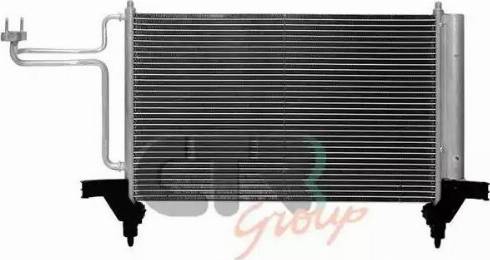 CTR 1223421 - Condensatore, Climatizzatore www.autoricambi360.it