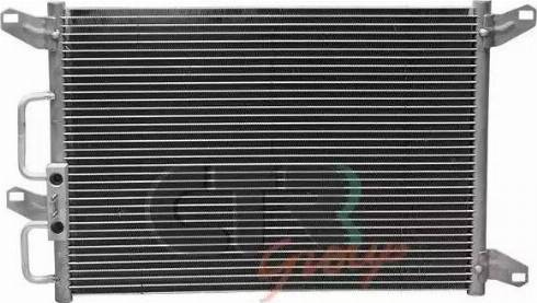 CTR 12 23 427 - Condensatore, Climatizzatore www.autoricambi360.it