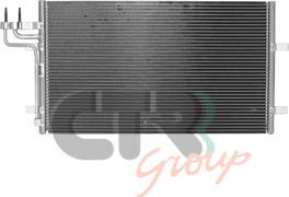 CTR 1223629 - Condensatore, Climatizzatore www.autoricambi360.it