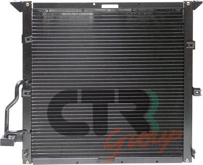 CTR 1223016 - Condensatore, Climatizzatore www.autoricambi360.it