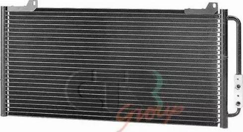 CTR 1223190 - Condensatore, Climatizzatore www.autoricambi360.it