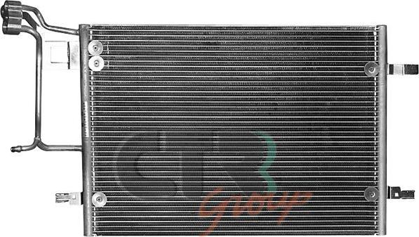 CTR 1223144 - Condensatore, Climatizzatore www.autoricambi360.it