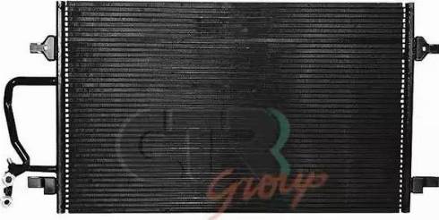 CTR 1223145 - Condensatore, Climatizzatore www.autoricambi360.it