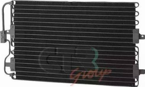 CTR 1223185 - Condensatore, Climatizzatore www.autoricambi360.it