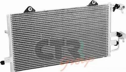 CTR 1223131 - Condensatore, Climatizzatore www.autoricambi360.it