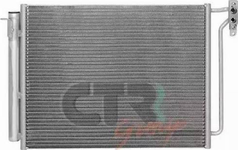 CTR 1223356 - Condensatore, Climatizzatore www.autoricambi360.it