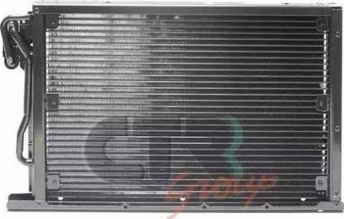 CTR 1223351 - Condensatore, Climatizzatore www.autoricambi360.it