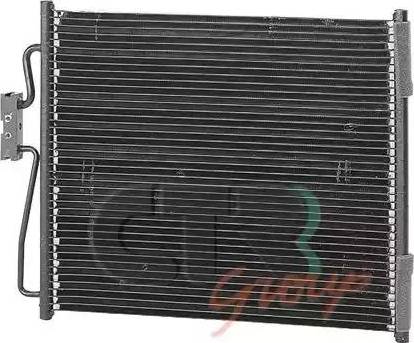 CTR 1223353 - Condensatore, Climatizzatore www.autoricambi360.it