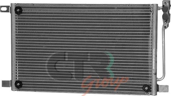 CTR 1223324 - Condensatore, Climatizzatore www.autoricambi360.it