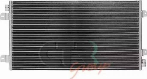 CTR 1223254 - Condensatore, Climatizzatore www.autoricambi360.it
