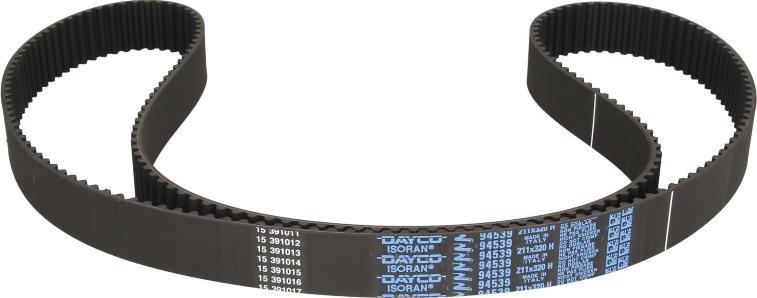 DAYCO 94539 - Cinghia dentata www.autoricambi360.it